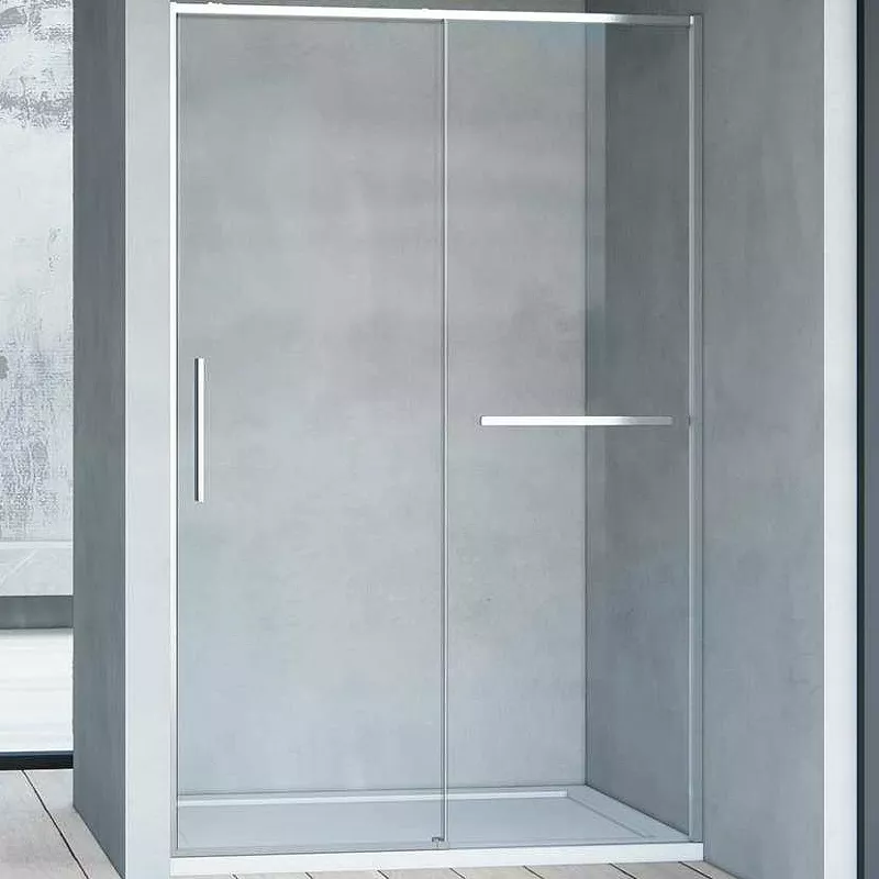 

Душевая дверь в нишу Vincea Slim Soft 130 см, профиль хром, стекло прозрачное