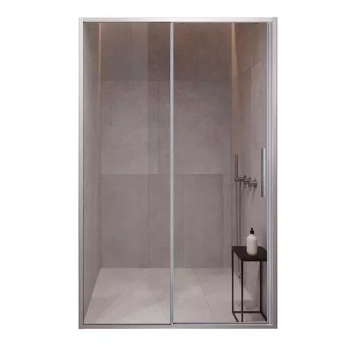 

Душевая дверь Vincea Slim-U 200х140 хром (VDS-2SU140CL)