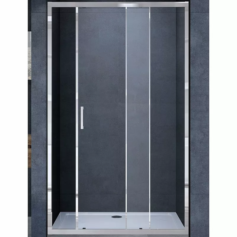 

Душевая дверь в нишу Vincea Alpha VDS-3AL120CL 120 см, стекло прозрачное, хром