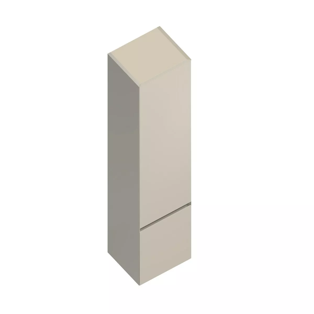 

Шкаф-пенал Kerama Marazzi Cubo 165 правый, лимо матовый (CU.165RhLIM)
