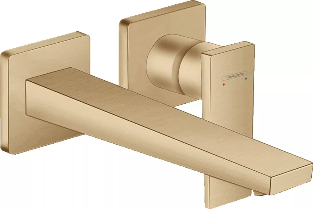 

Смеситель для раковины Hansgrohe Metropol 32526140 бронза