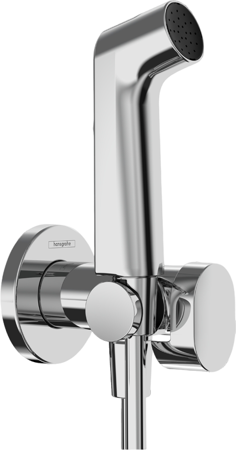 

Гигиенический душ Hansgrohe Bidette S 1jet 29232000, со смесителем, хром