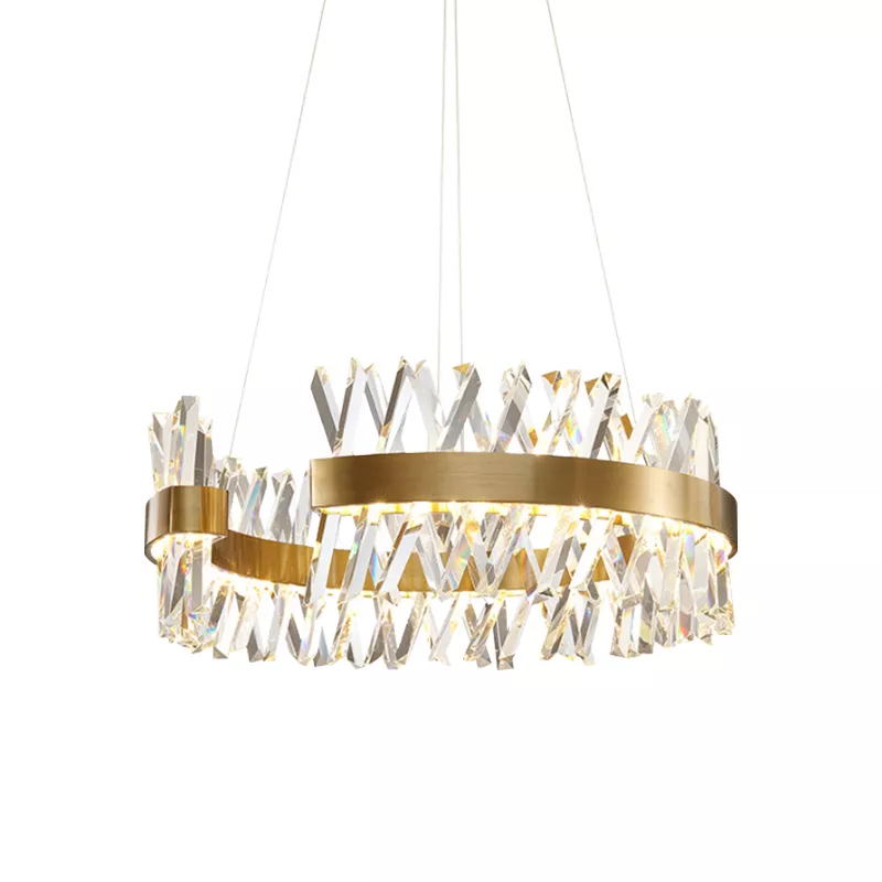 

Подвесная люстра Delight Collection Akasha II 9967P/R/D800 gold