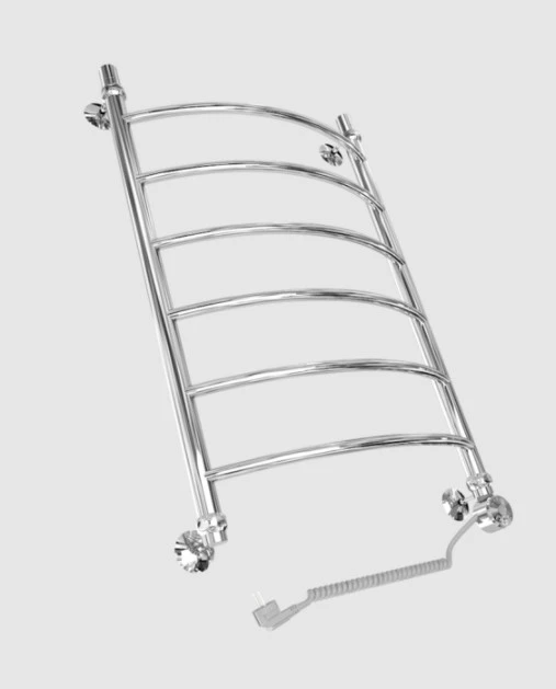 

Полотенцесушитель Двин R Electro 60/40 / 1"-½" К эл ТЭН справа Полированный (4627085919957)