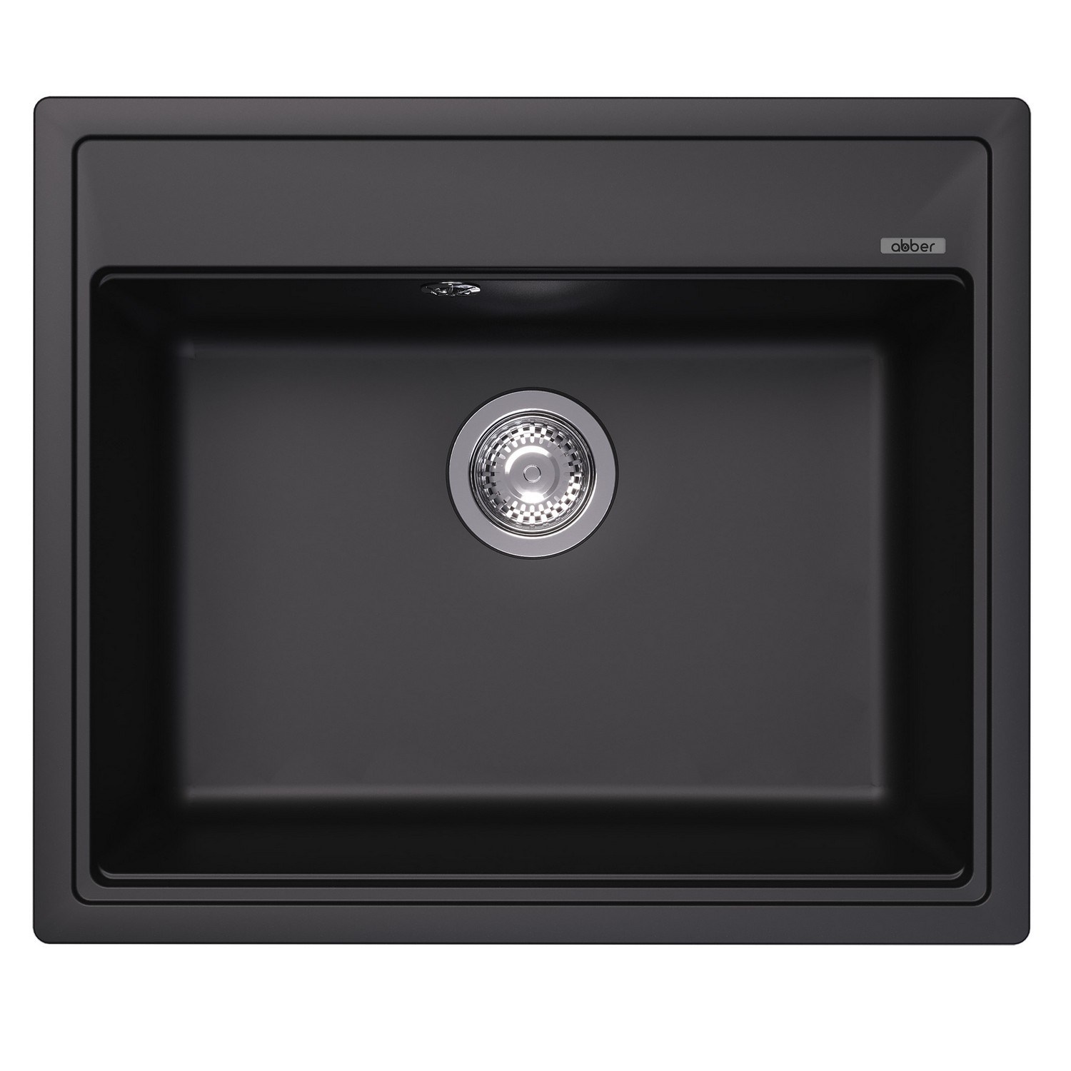 Мойка кухонная Abber Quarz AQ2902B матовая черная 16700₽