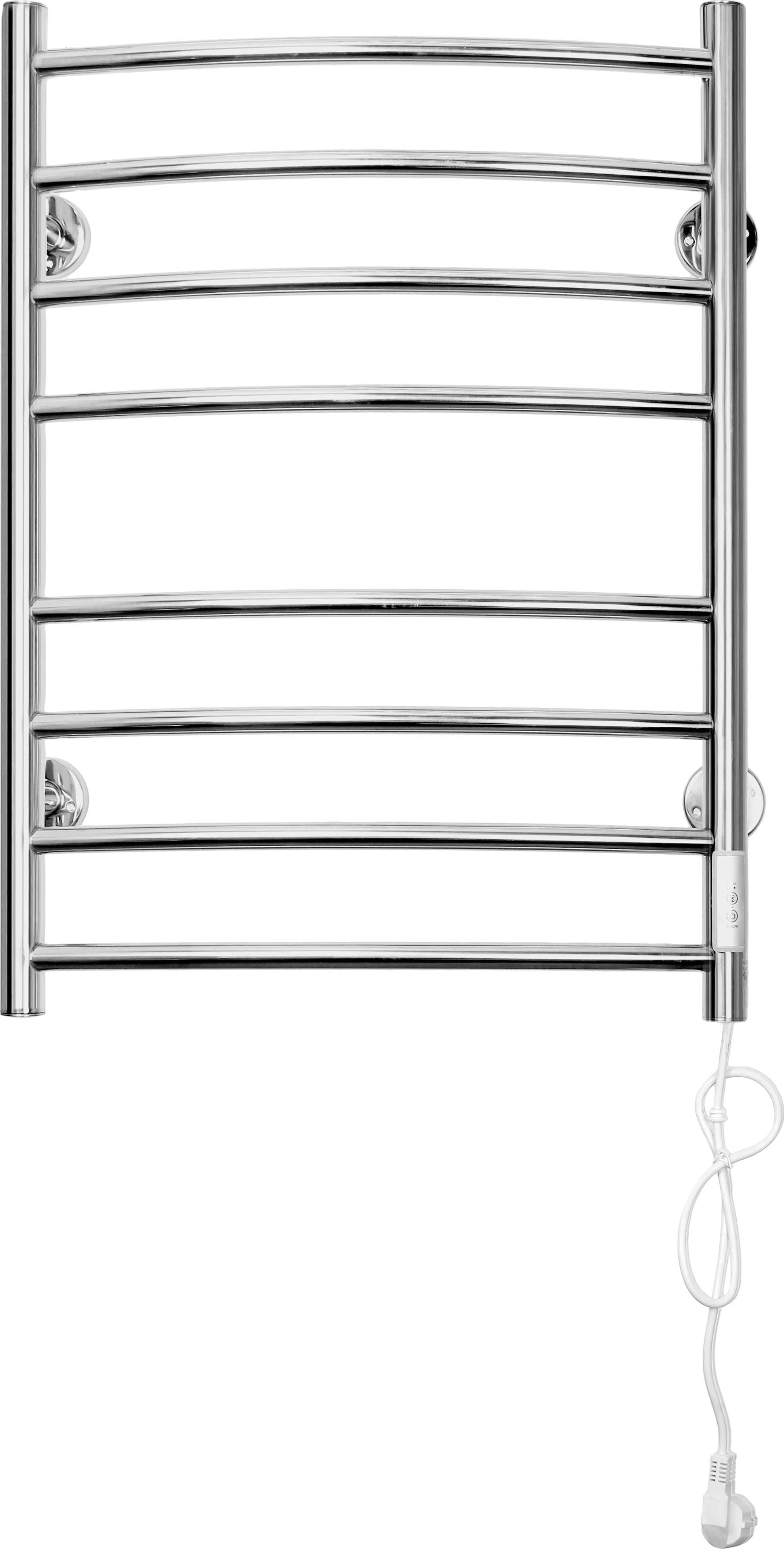 

Полотенцесушитель электрический Domoterm Аврора DMT 109-8 70x50, R, хром