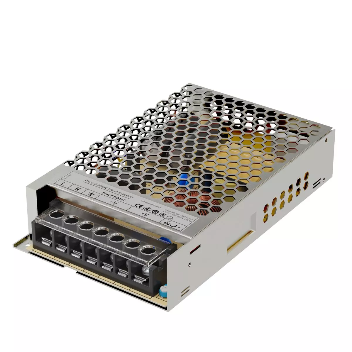 

Блок питания Maytoni Led Strip PSL002 12В 200Вт IP20 811010