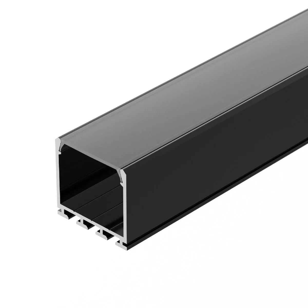 

Алюминиевый профиль Arlight PLS-LOCK-H25-3000 ANOD Black 044847