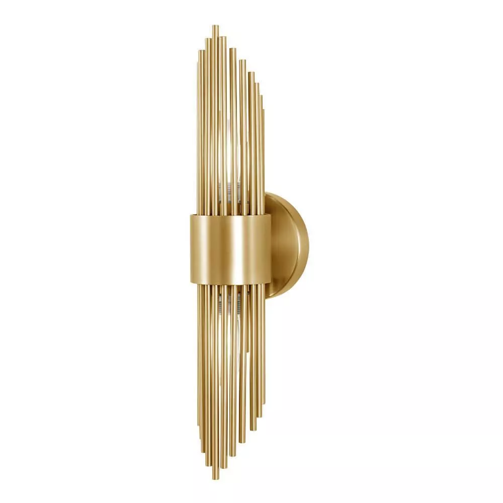 

Бра Crystal Lux Rudolfo AP2 Brass