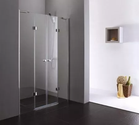 

Душевая дверь Cezares Verona 240 хром стекло матовое