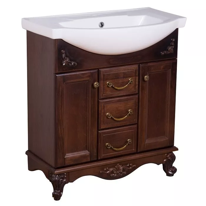 

Тумба под раковину Bas Версаль 73 см (МБ00161), Орех