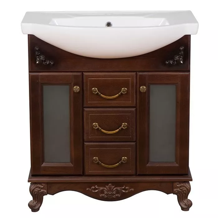 

Тумба под раковину Bas Версаль 73 см (МБ00167), Орех