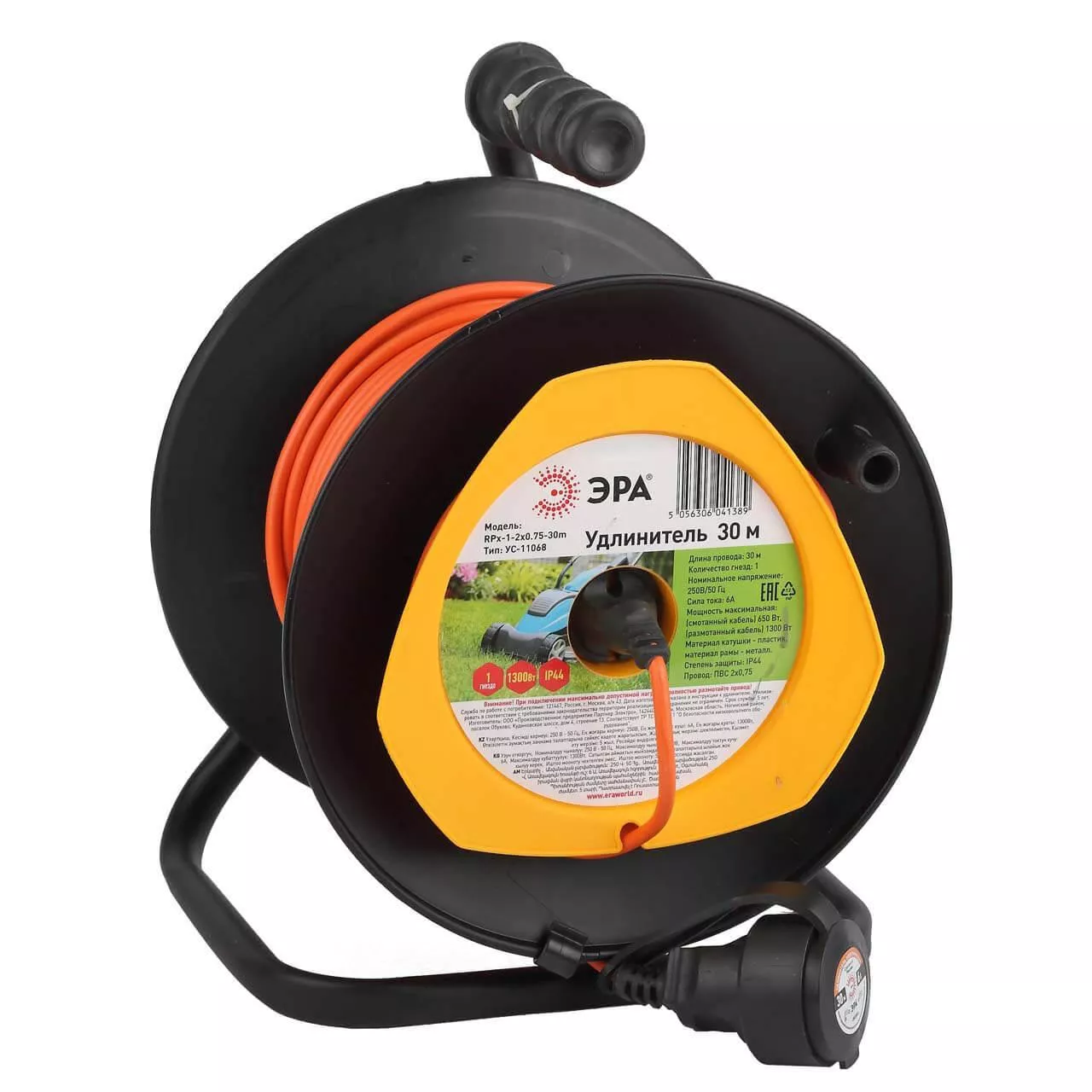 

Удлинитель силовой ЭРА RPx-1-2x0.75-30m Б0043043