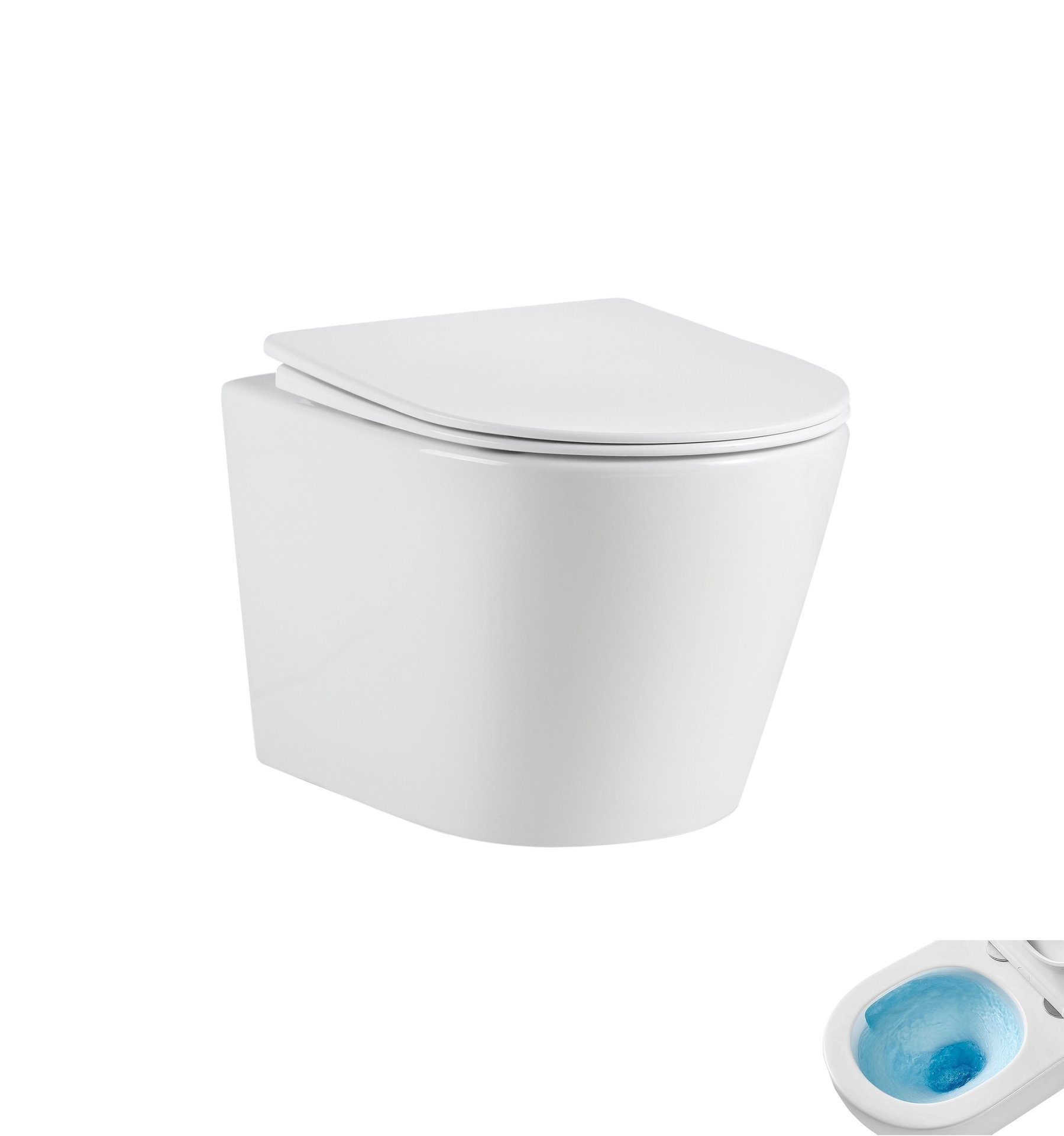 

Унитаз подвесной Gid Tr2130TFB