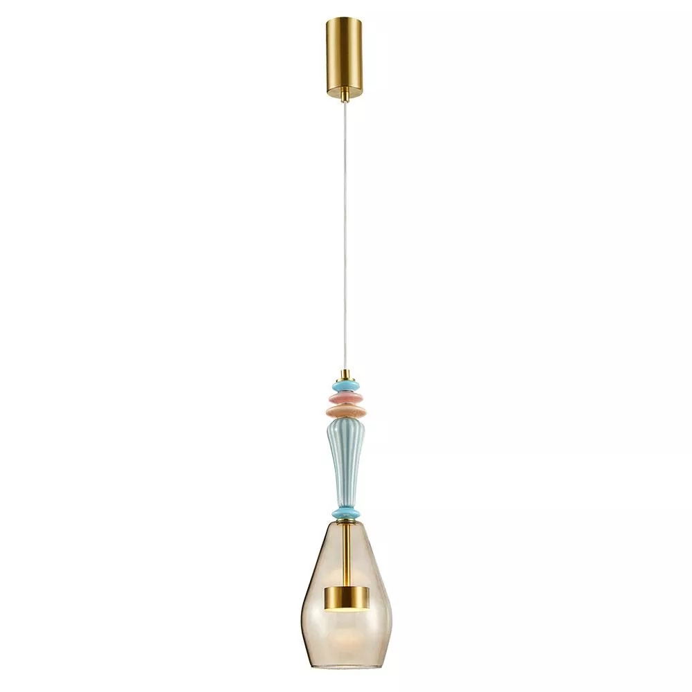 

Подвесной светильник Arte Lamp CORAL A2405SP-9BR