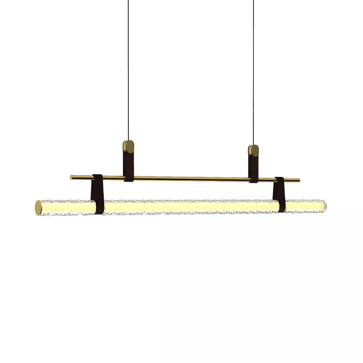

Подвесной светильник Delight Collection 8501P/L brass/clear
