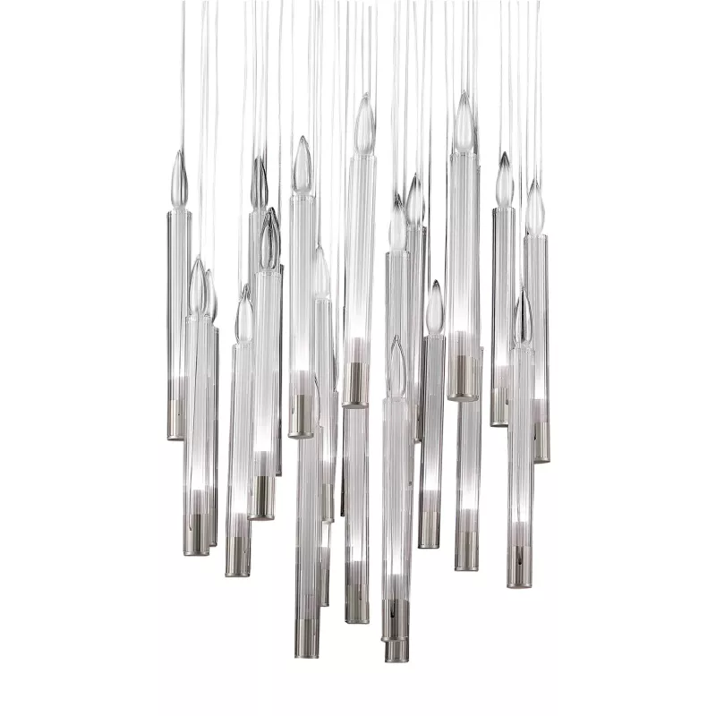 

Подвесной светильник Delight Collection Candle P68094-25 chrome