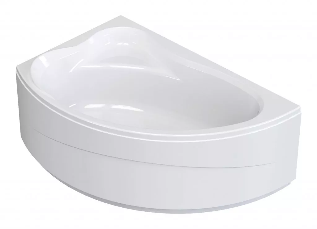 Акриловая ванна Cezares Tebe 150x100 см (TEBE-150-100-41-L), цвет белый - фото 1