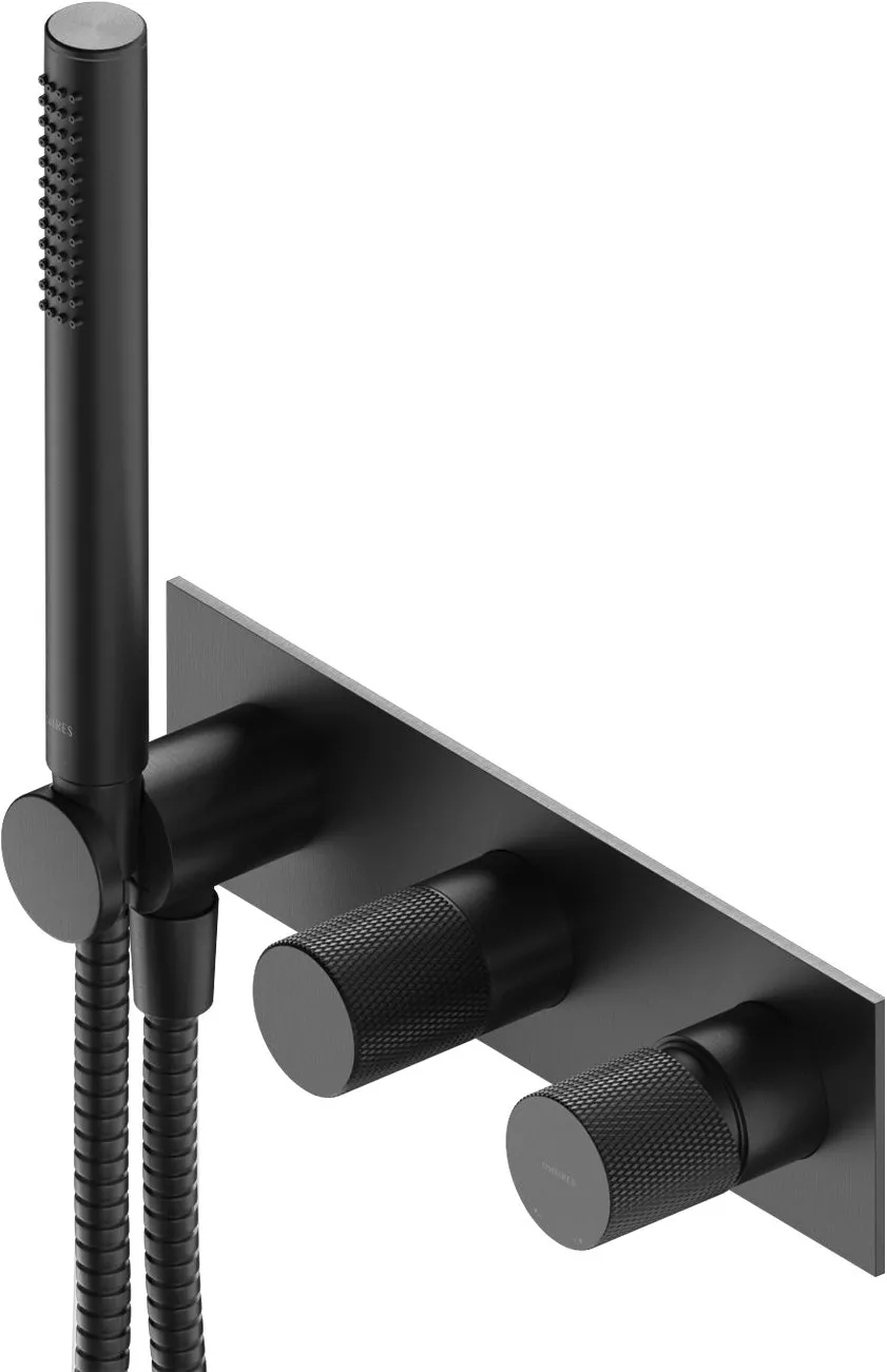

Смеситель Omnires Contour CT8035/1AT С ВНУТРЕННЕЙ ЧАСТЬЮ, для ванны с душем, антрацит