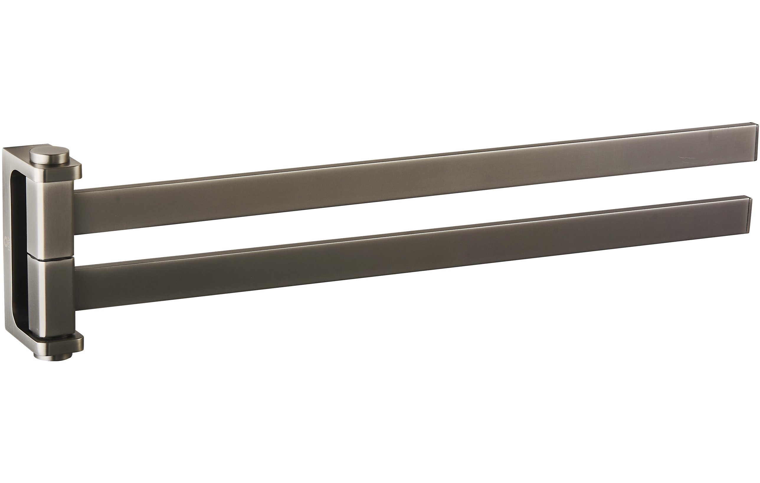 

Полотенцедержатель Rav Slezak Nil NLA0602MG серый металлик, двойной