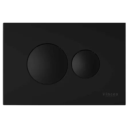 Кнопка смыва Vincea черный матовый VFP-731MB - фото 1