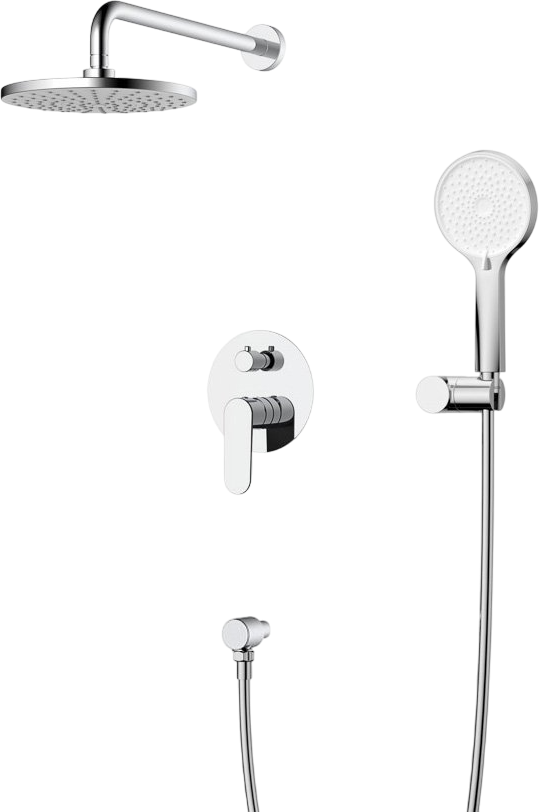 Душевой комплект Cezares Stylus STYLUS-DSET-01 С ВНУТРЕННЕЙ ЧАСТЬЮ хром 16809₽