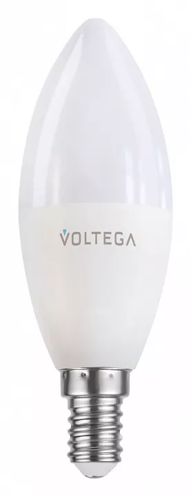 

Лампа светодиодная диммируемая Voltega E14 5W 2700К матовая VG-C37E14cct-WIFI-5W 2427