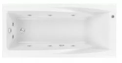 

Акриловая ванна Bas Эвита 180x85 см с г/м