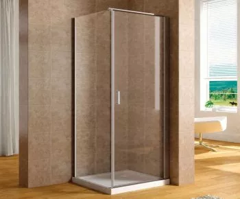 

Aquanet Cinetic, Душевое ограждение дверь х боковое стекло 900х800мм, хром, 6мм (254233)