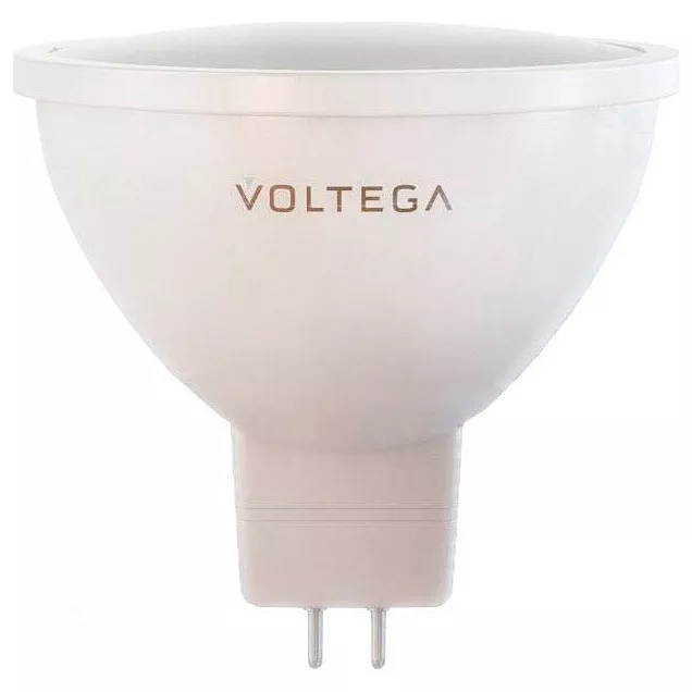 

Набор светодиодных ламп Voltega GU5.3 7W 4000К прозрачная 7179
