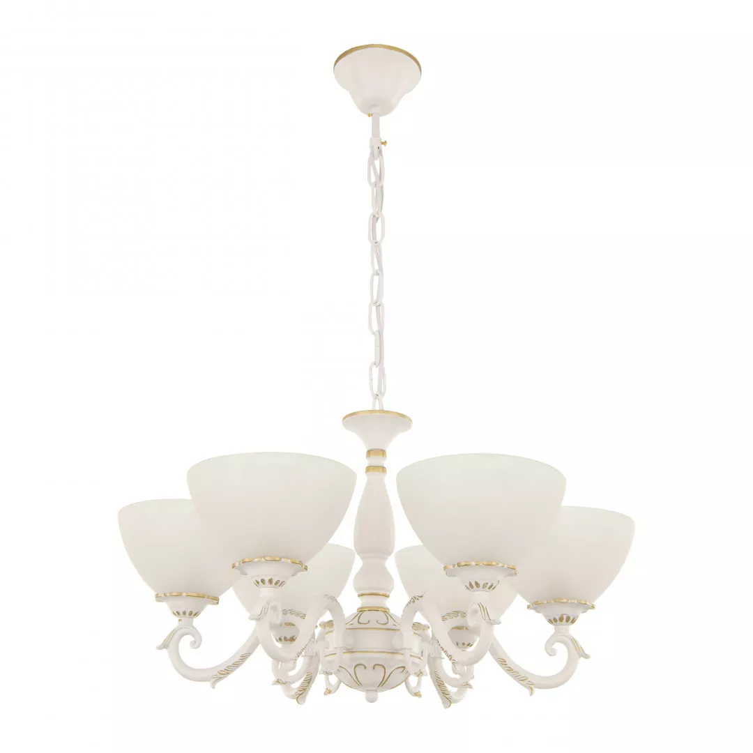 

Подвесная люстра Arte Milano 340518/6 WT+G