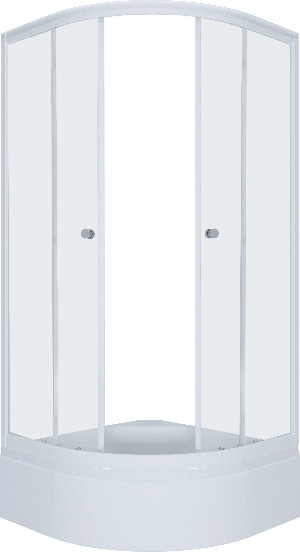 

Душевой уголок Triton Ультра Щ0000061812 90х90 В белый, с поддоном