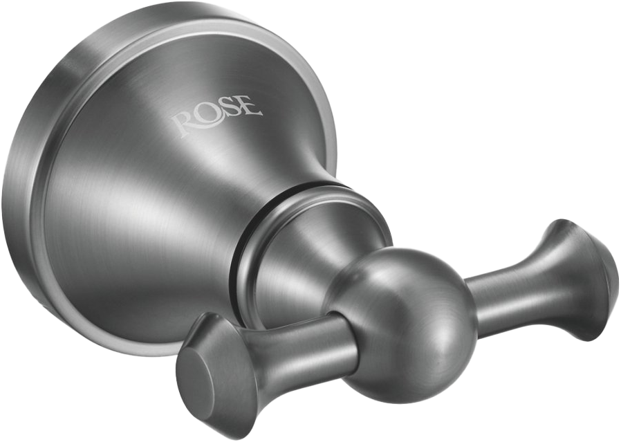 

Крючок Rose RG1921T пепельный