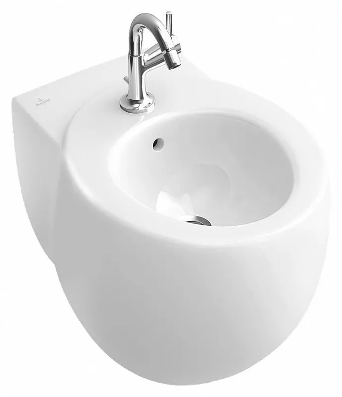 

Биде подвесное Villeroy & Boch Aveo New Generation (7411 00 R1, Белый