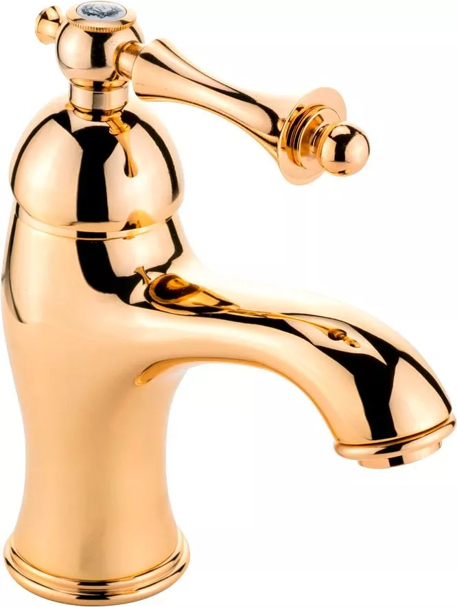 

Смеситель для раковины Migliore Bomond 30003 золото