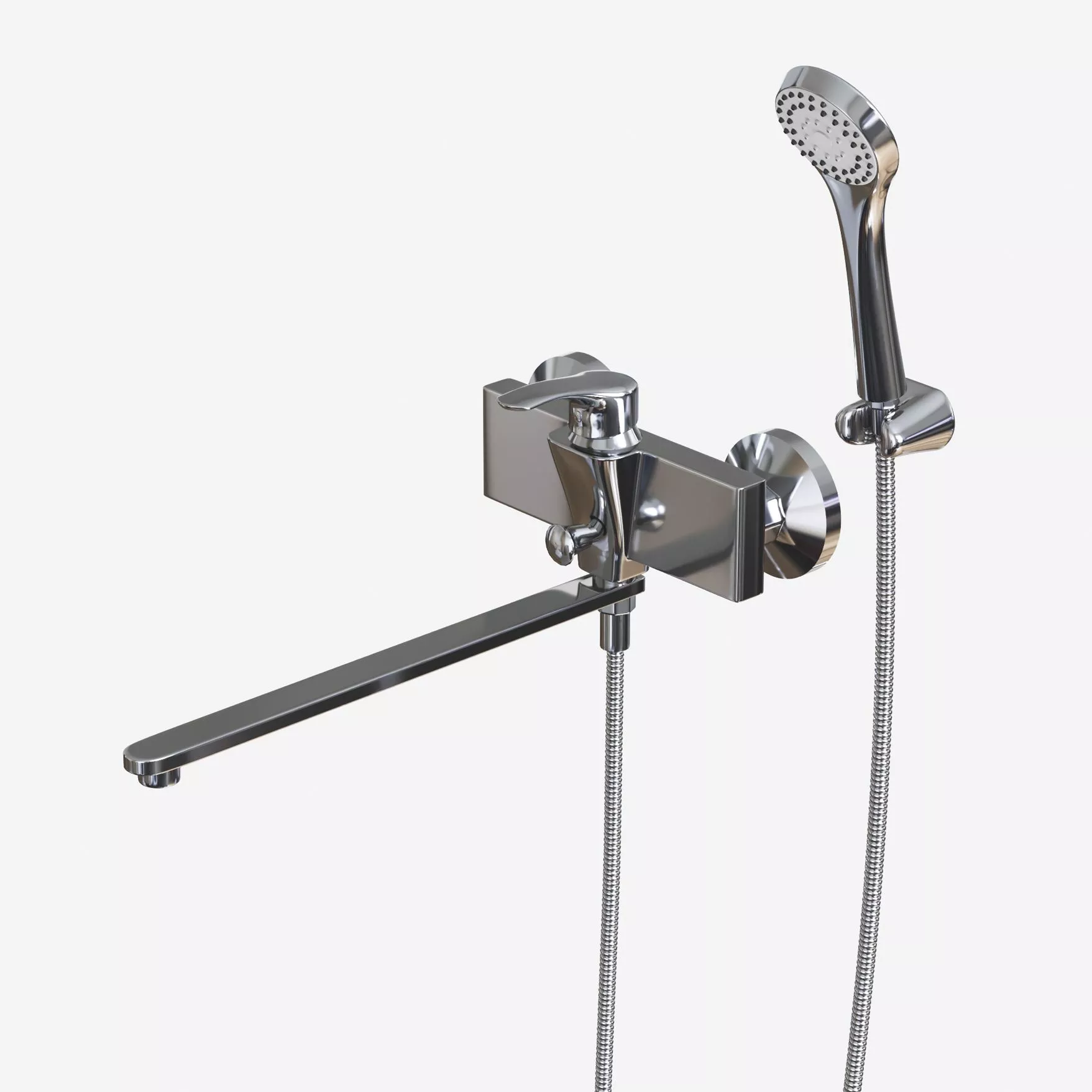 

Смеситель для ванны и умывальника MIXLINE ML12-02 (530478)