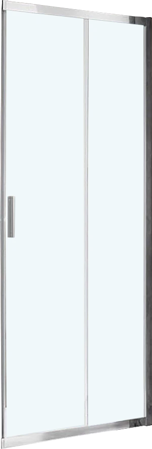 Душевая дверь Vincea Garda 90 хром стекло прозрачное