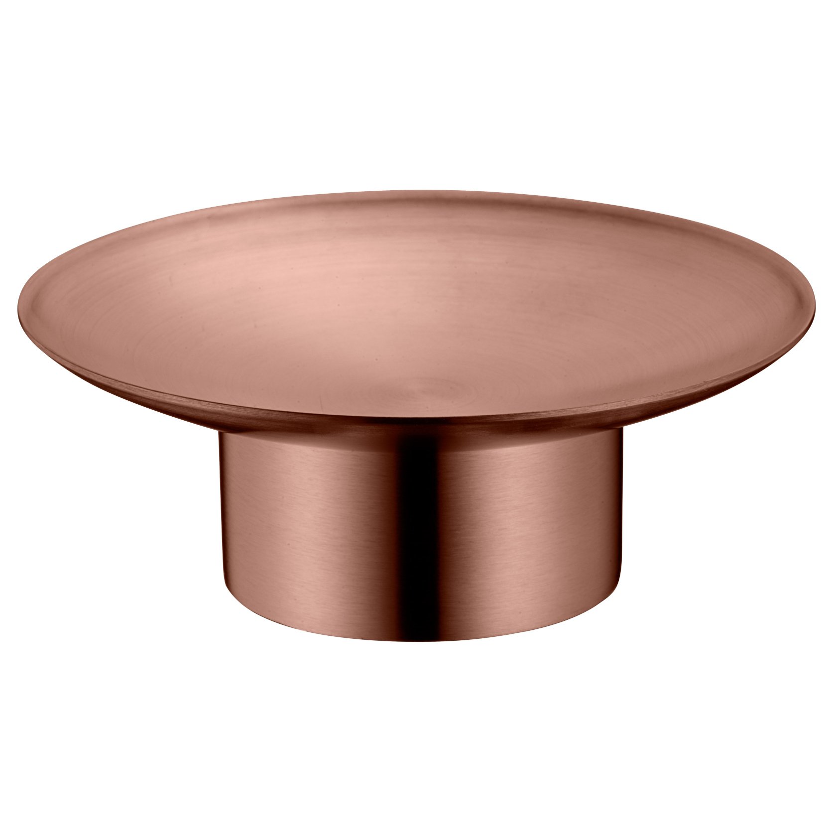 

Мыльница Boheme Uno 10981-BRB brushed bronze
