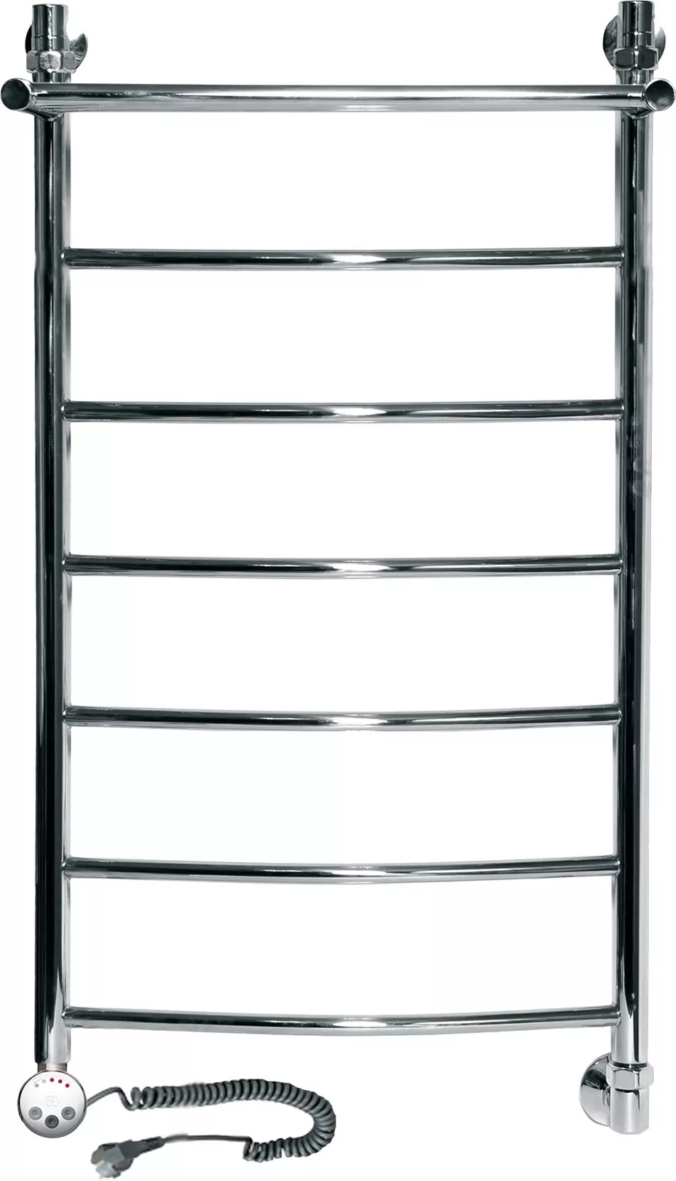 

Полотенцесушитель электрический Ника Arc ЛД ВП 100/50-7 с полкой, L