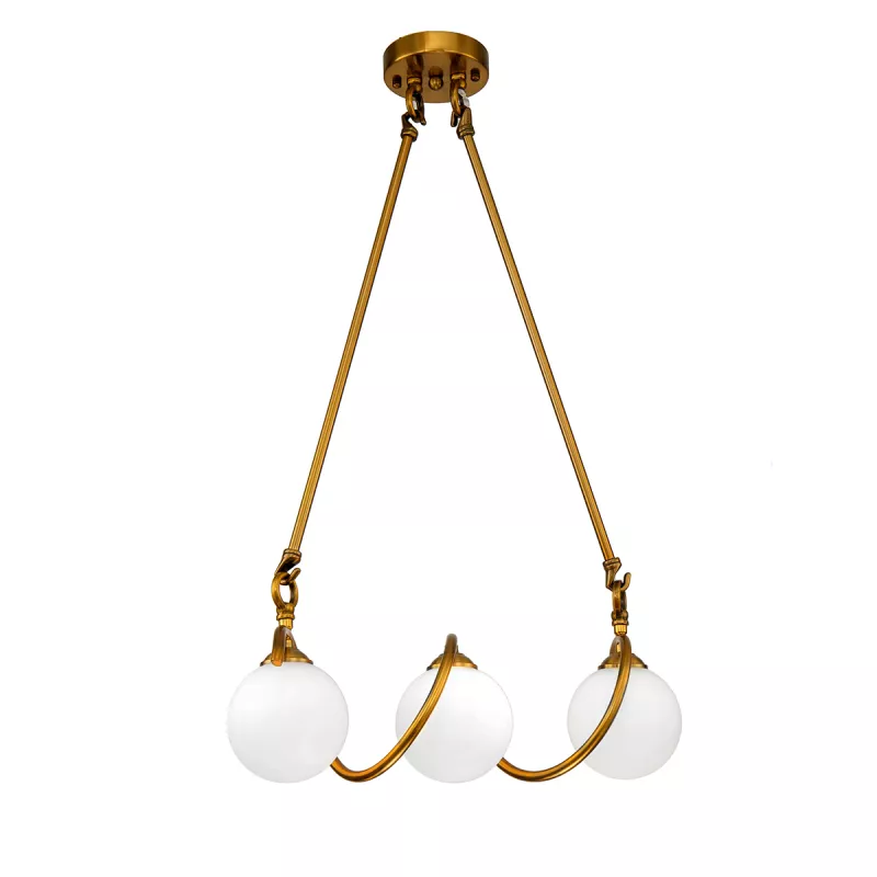 

Подвесная люстра Delight Collection KG1212P-3 brass