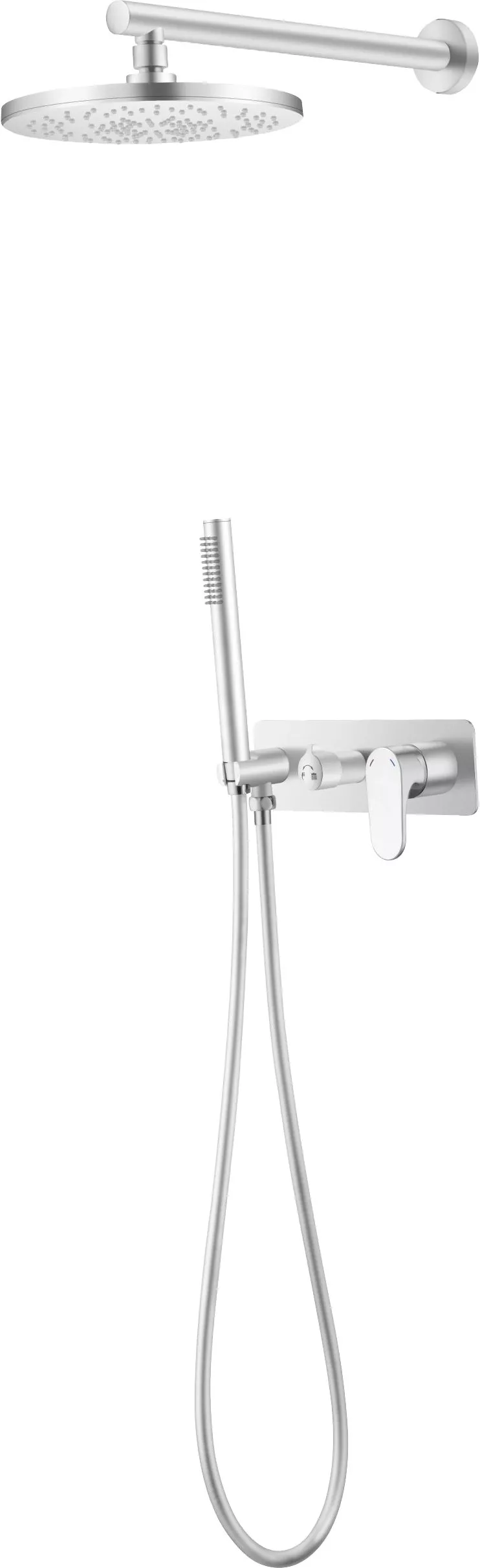 

Душевой комплект Boheme Spectre 454-MW С ВНУТРЕННЕЙ ЧАСТЬЮ, white matt