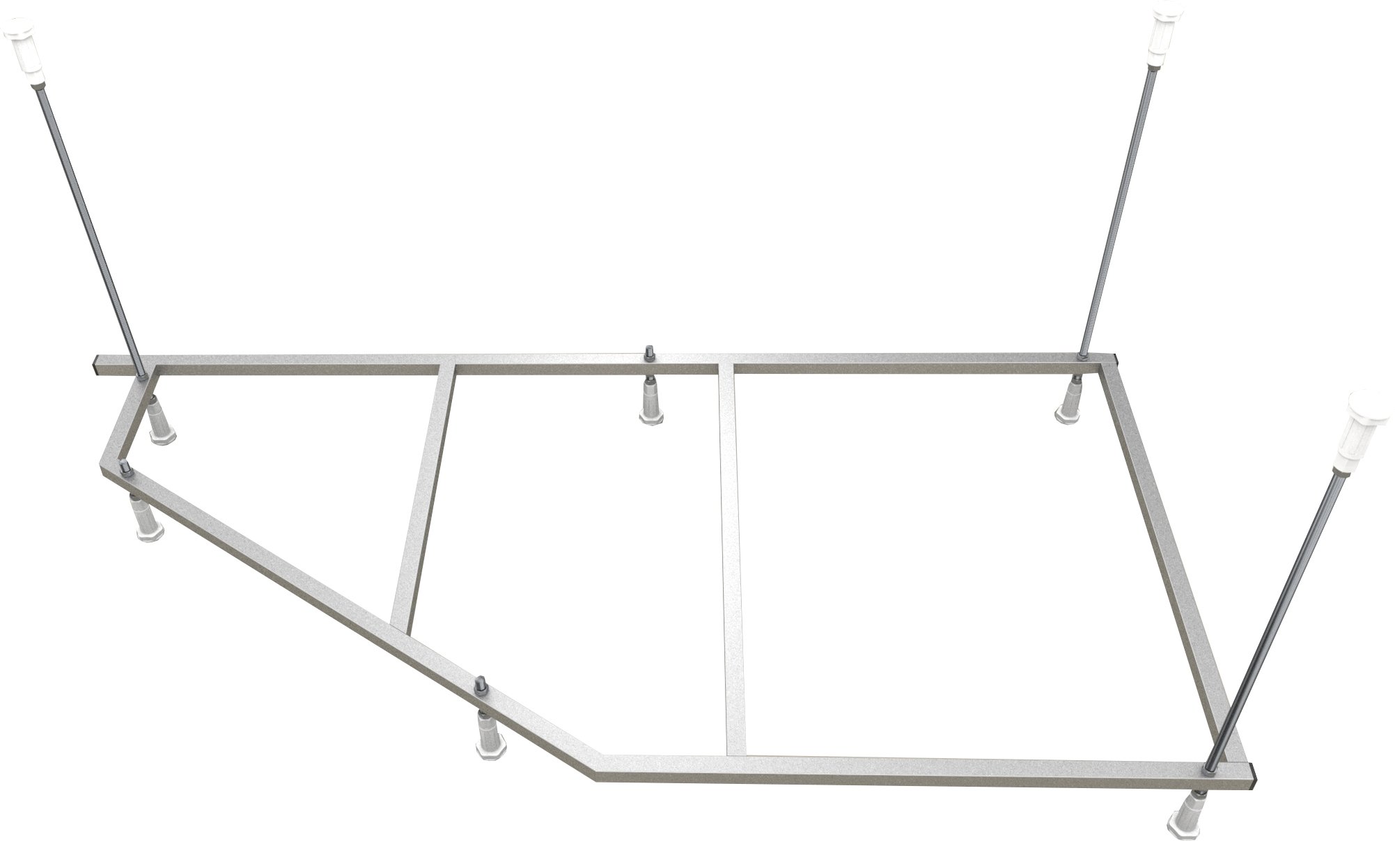 

Каркас для ванны Aquatek Eco-friendly Дива 150 универсальный