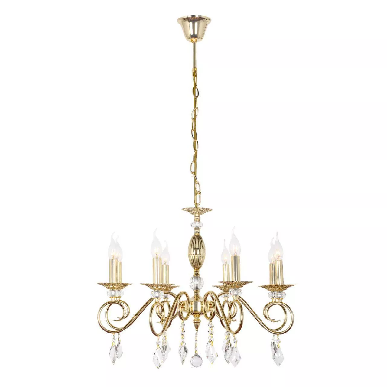 

Подвесная люстра Arti Lampadari Fortezza E 1.1.8 G