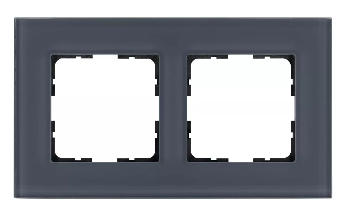 

Рамка 2-постовая, стекло Маренго Jasmart G-Glass G1002GC