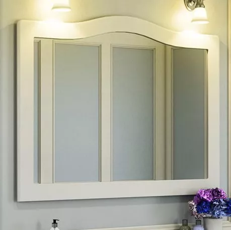 

Зеркало Comforty Монако 120, Белый