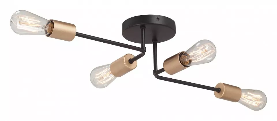 

Потолочная люстра Vitaluce V3005 V3005-1/4PL