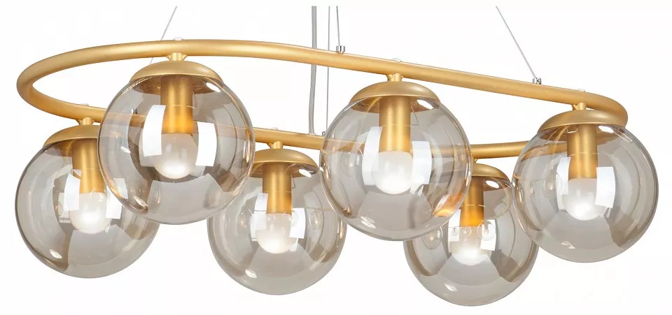

Подвесная люстра Vitaluce V4935-8/6S