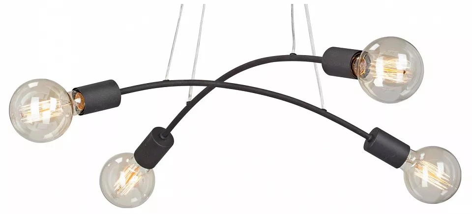 

Подвесная люстра Vitaluce V4989 V4989-1/4S