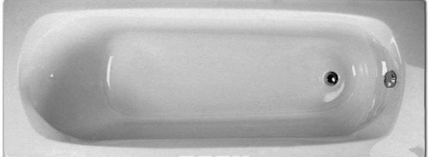 Акриловая ванна Vidima Сириус 170x70 см (B155701)