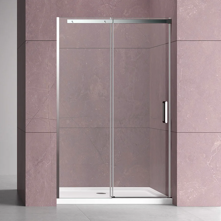 

Душевая дверь в нишу Vincea Dice VDS-4D130CL 130 см, профиль хром